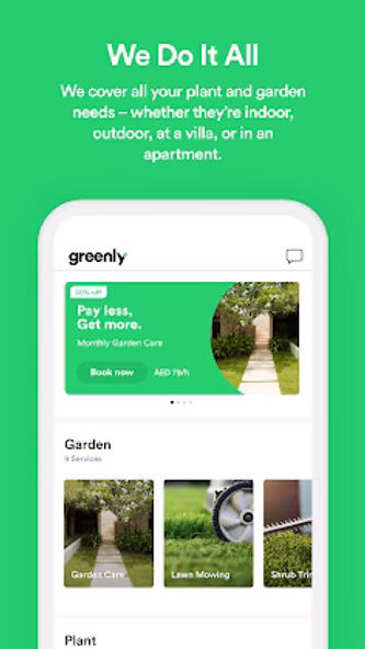Greenly Plant & Garden Experts Screenshot 3 - AppWisp.com Greenly Plant & Garden Experts Screenshot 3 - AppWisp.com