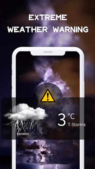Daily Weather Screenshot 2 - AppWisp.com Daily Weather Screenshot 2 - AppWisp.com