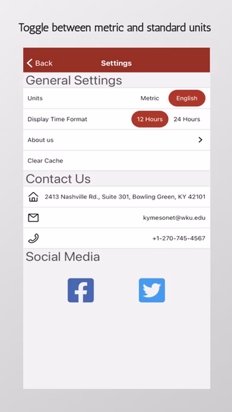 Kentucky Mesonet Screenshot 4 - AppWisp.com Kentucky Mesonet Screenshot 4 - AppWisp.com