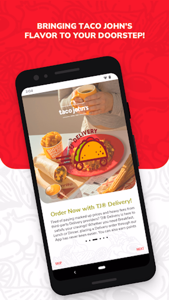 Taco John's Screenshot 2 - AppWisp.com Taco John's Screenshot 2 - AppWisp.com