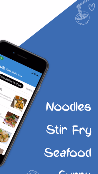 Thai Noodle Wave Screenshot 3 - AppWisp.com Thai Noodle Wave Screenshot 3 - AppWisp.com