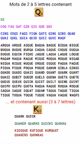 Scrabble - Lettres Chères Screenshot 3 - AppWisp.com Scrabble - Lettres Chères Screenshot 3 - AppWisp.com
