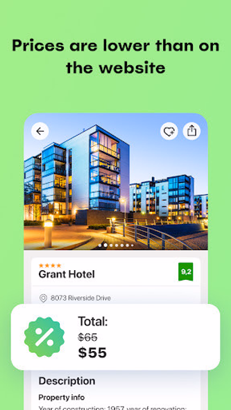 Ostrovok – Book a Hotel Screenshot 3 - AppWisp.com Ostrovok – Book a Hotel Screenshot 3 - AppWisp.com