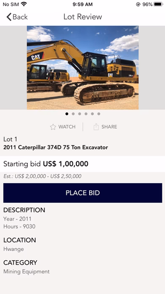 ABC Auctions Screenshot 3 - AppWisp.com ABC Auctions Screenshot 3 - AppWisp.com