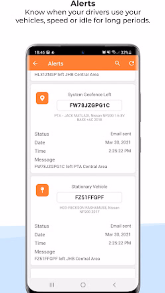 Cartrack GPS, Vehicle & Fleet Screenshot 4 - AppWisp.com Cartrack GPS, Vehicle & Fleet Screenshot 4 - AppWisp.com