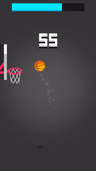 Dunk Hit Screenshot 1 - AppWisp.com Dunk Hit Screenshot 1 - AppWisp.com