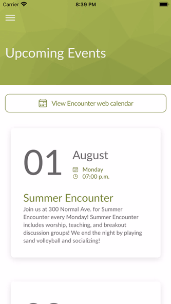 Encounter ISU Screenshot 1 - AppWisp.com Encounter ISU Screenshot 1 - AppWisp.com