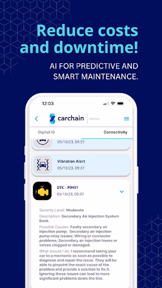 Carchain - My Garage Screenshot 4 - AppWisp.com Carchain - My Garage Screenshot 4 - AppWisp.com