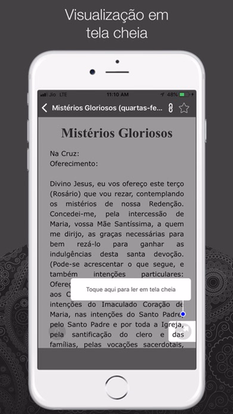 Orações Católicas Screenshot 2 - AppWisp.com Orações Católicas Screenshot 2 - AppWisp.com
