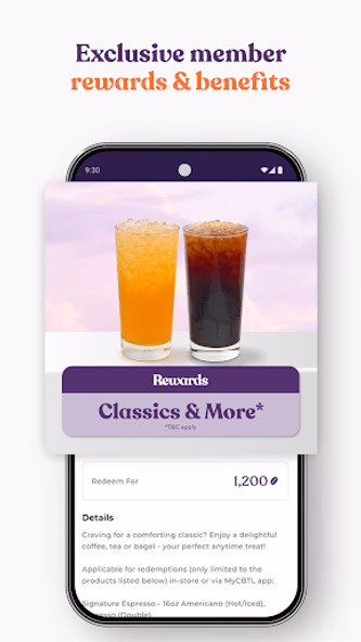 The Coffee Bean & Tea Leaf™ Screenshot 4 - AppWisp.com The Coffee Bean & Tea Leaf™ Screenshot 4 - AppWisp.com