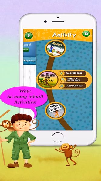 Story Time Interactive reading Screenshot 3 - AppWisp.com Story Time Interactive reading Screenshot 3 - AppWisp.com