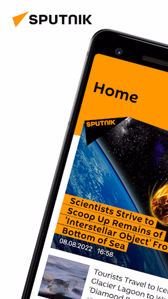 Sputnik News Screenshot 1 - AppWisp.com Sputnik News Screenshot 1 - AppWisp.com