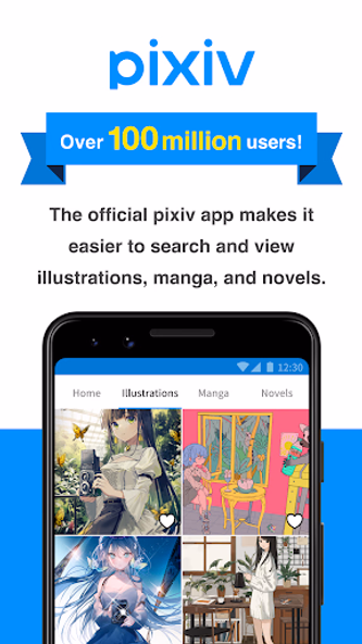 pixiv Screenshot 1 - AppWisp.com pixiv Screenshot 1 - AppWisp.com