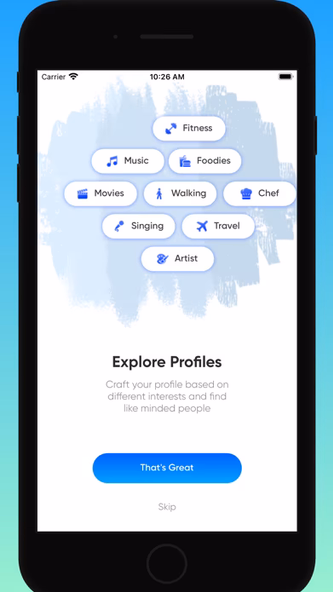 Flirt Me Screenshot 2 - AppWisp.com Flirt Me Screenshot 2 - AppWisp.com