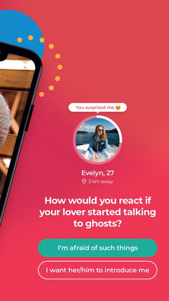 Solvemate: Chat & Dating Screenshot 2 - AppWisp.com Solvemate: Chat & Dating Screenshot 2 - AppWisp.com