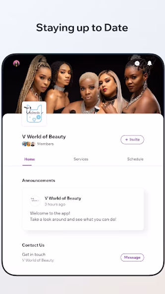 V World of Beauty Screenshot 4 - AppWisp.com V World of Beauty Screenshot 4 - AppWisp.com