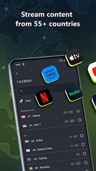 Zoog VPN - Secure VPN Proxy Screenshot 4 - AppWisp.com Zoog VPN - Secure VPN Proxy Screenshot 4 - AppWisp.com