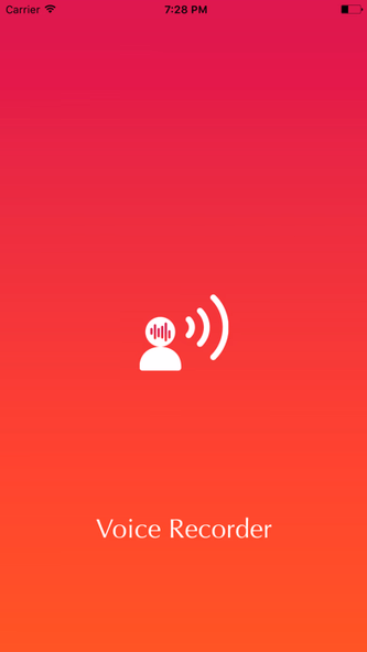 Voice Recorder-Sound Recorder Screenshot 1 - AppWisp.com Voice Recorder-Sound Recorder Screenshot 1 - AppWisp.com