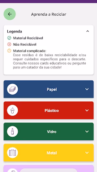 Cataki - App de reciclagem Screenshot 2 - AppWisp.com Cataki - App de reciclagem Screenshot 2 - AppWisp.com