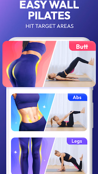 Pilates Workout at Home Screenshot 2 - AppWisp.com Pilates Workout at Home Screenshot 2 - AppWisp.com