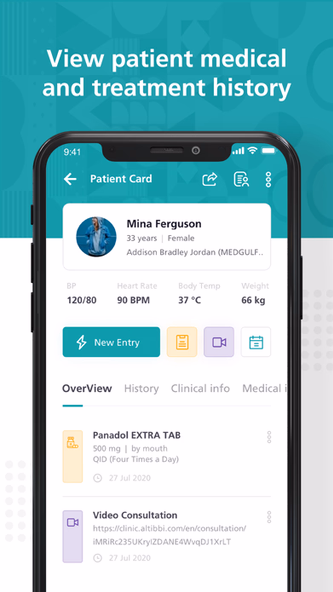 Altibbi Clinic Screenshot 4 - AppWisp.com Altibbi Clinic Screenshot 4 - AppWisp.com