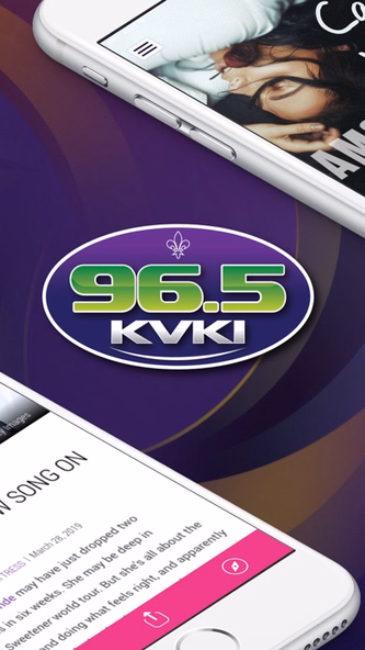 96.5 KVKI - Shreveport (KVKI) Screenshot 2 - AppWisp.com 96.5 KVKI - Shreveport (KVKI) Screenshot 2 - AppWisp.com