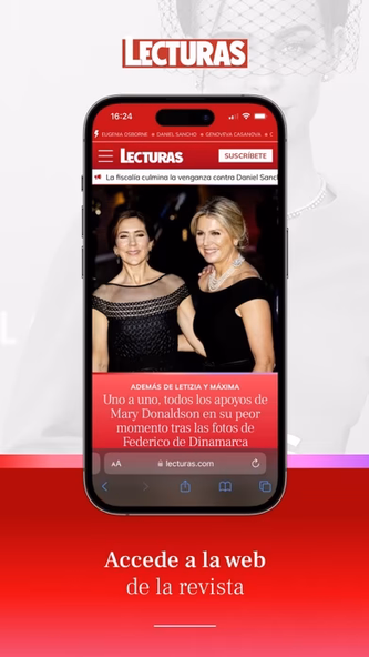 Lecturas Revista Screenshot 1 - AppWisp.com Lecturas Revista Screenshot 1 - AppWisp.com