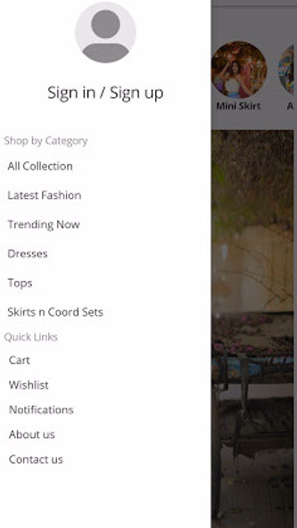 Meeami Fashion Screenshot 1 - AppWisp.com Meeami Fashion Screenshot 1 - AppWisp.com