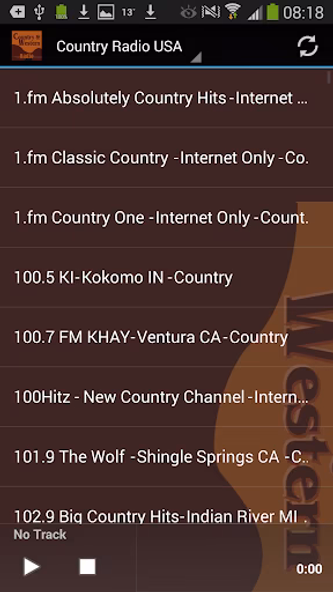 Country Music Radio USA Screenshot 1 - AppWisp.com Country Music Radio USA Screenshot 1 - AppWisp.com