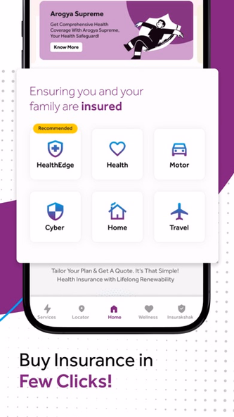 SBI General Insurance Screenshot 4 - AppWisp.com SBI General Insurance Screenshot 4 - AppWisp.com