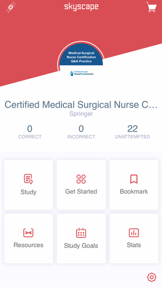 Medical Surgical Nurse Cert Ex Screenshot 1 - AppWisp.com Medical Surgical Nurse Cert Ex Screenshot 1 - AppWisp.com