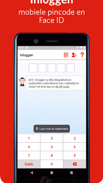 Zakelijk Mobiel Bankieren Screenshot 4 - AppWisp.com Zakelijk Mobiel Bankieren Screenshot 4 - AppWisp.com