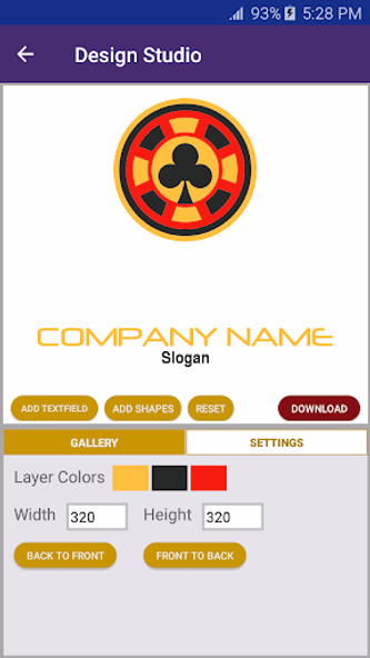 Easy Logo Maker Screenshot 4 - AppWisp.com