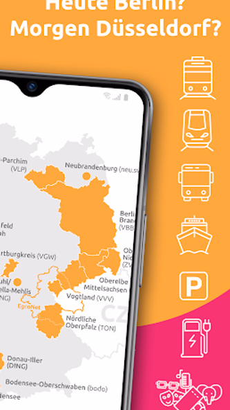 HandyTicket Deutschland Screenshot 2 - AppWisp.com HandyTicket Deutschland Screenshot 2 - AppWisp.com