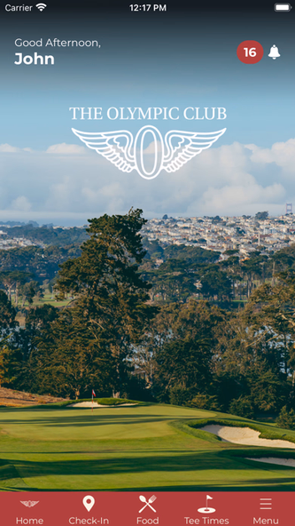 Olympic Club Screenshot 1 - AppWisp.com Olympic Club Screenshot 1 - AppWisp.com