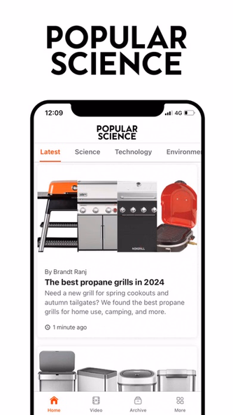 Popular Science Screenshot 1 - AppWisp.com Popular Science Screenshot 1 - AppWisp.com
