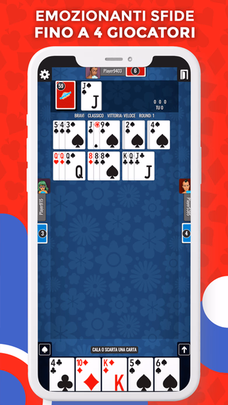 Ramino Più – Card Games Screenshot 2 - AppWisp.com Ramino Più – Card Games Screenshot 2 - AppWisp.com