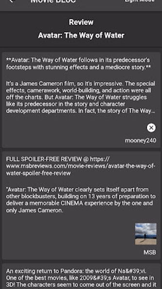 Movie BLoC Screenshot 4 - AppWisp.com Movie BLoC Screenshot 4 - AppWisp.com