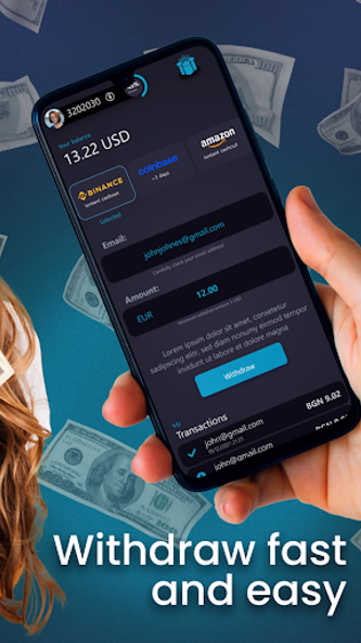 Cash Earning App Givvy Videos Screenshot 3 - AppWisp.com Cash Earning App Givvy Videos Screenshot 3 - AppWisp.com