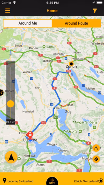 On the Way, the travel planner Screenshot 2 - AppWisp.com On the Way, the travel planner Screenshot 2 - AppWisp.com