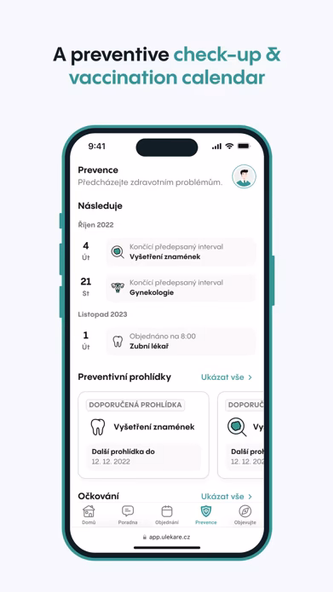uLékaře.cz Screenshot 4 - AppWisp.com uLékaře.cz Screenshot 4 - AppWisp.com