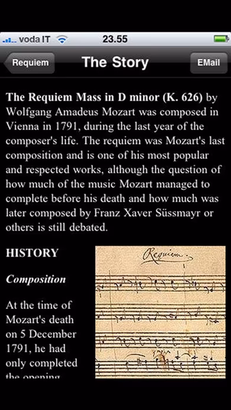 Opera: Requiem Screenshot 3 - AppWisp.com Opera: Requiem Screenshot 3 - AppWisp.com