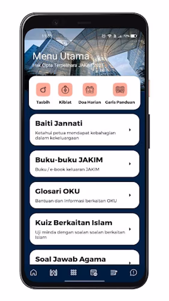 JAKIM Touch Screenshot 2 - AppWisp.com JAKIM Touch Screenshot 2 - AppWisp.com