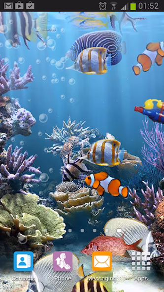 The real aquarium - LWP Screenshot 1 - AppWisp.com The real aquarium - LWP Screenshot 1 - AppWisp.com