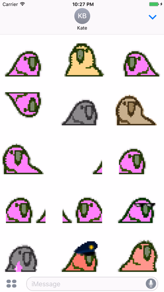 Cult of the Party Parrot Screenshot 1 - AppWisp.com Cult of the Party Parrot Screenshot 1 - AppWisp.com