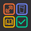 Daily actions tracker - AppWisp.com
