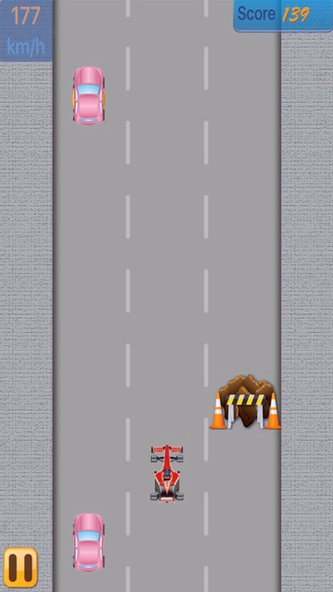 Crazy Racing - keep Speeding Screenshot 3 - AppWisp.com Crazy Racing - keep Speeding Screenshot 3 - AppWisp.com