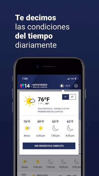 Univision 14 Área de la Bahía Screenshot 4 - AppWisp.com Univision 14 Área de la Bahía Screenshot 4 - AppWisp.com