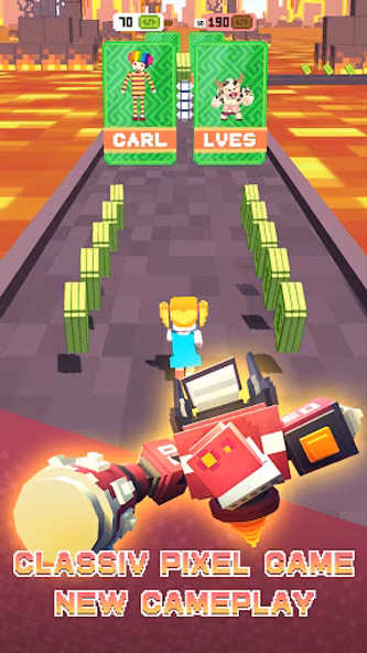 Monster Run Battle Squad Screenshot 3 - AppWisp.com Monster Run Battle Squad Screenshot 3 - AppWisp.com