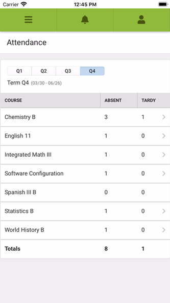 Campus Student Screenshot 4 - AppWisp.com Campus Student Screenshot 4 - AppWisp.com